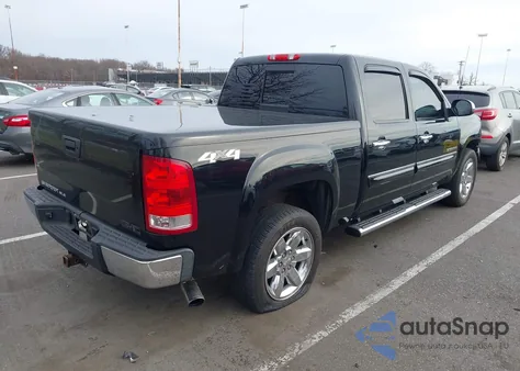 2012 GMC Sierra 1500 Sle from USA, damaged, VIN 3GTP2VE71CG205936